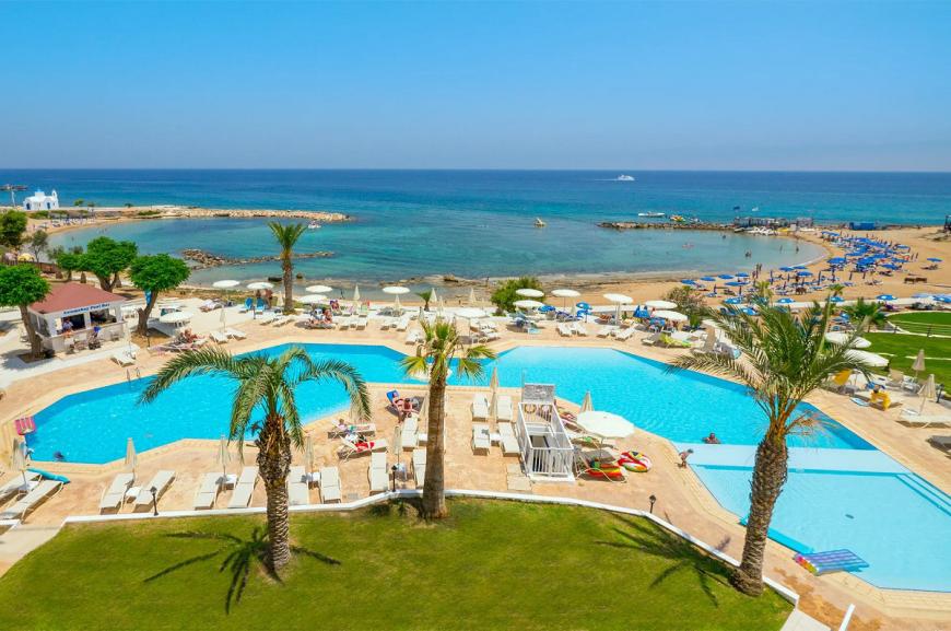 3 Sterne Hotel: Myro Androu Hotel Apartments - Protaras, Famagusta (Süden)