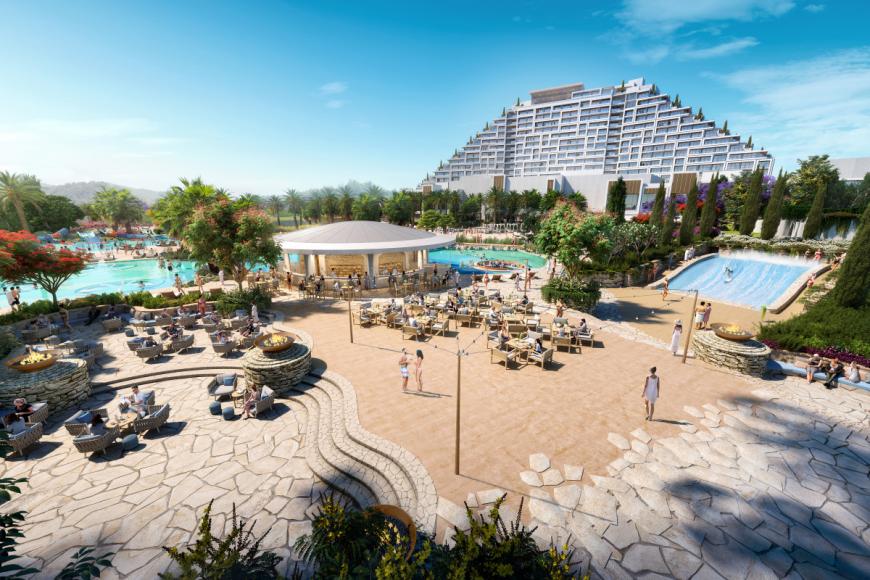 5 Sterne Hotel: City of Dreams Mediterranean - Limassol, Limassol, Bild 2