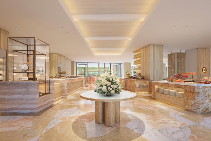 5 Sterne Hotel: City of Dreams Mediterranean - Limassol, Limassol, Bild 4