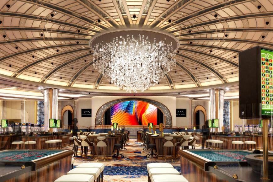 5 Sterne Hotel: City of Dreams Mediterranean - Limassol, Limassol, Bild 7