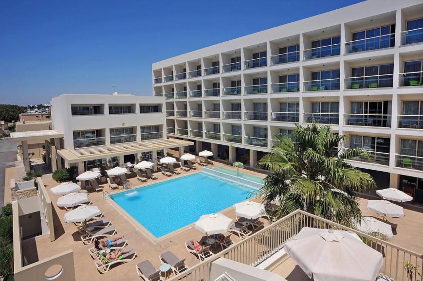 3 Sterne Familienhotel: Nelia Gardens Hotel - Ayia Napa, Famagusta (Süden)