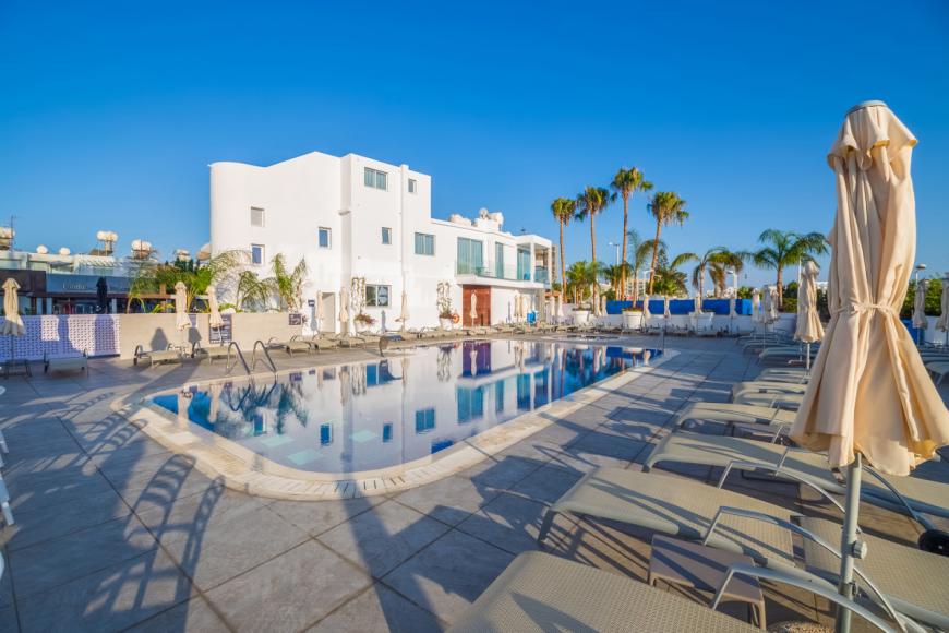 3 Sterne Hotel: Protaras Plaza Hotel - Protaras, Famagusta (Süden)