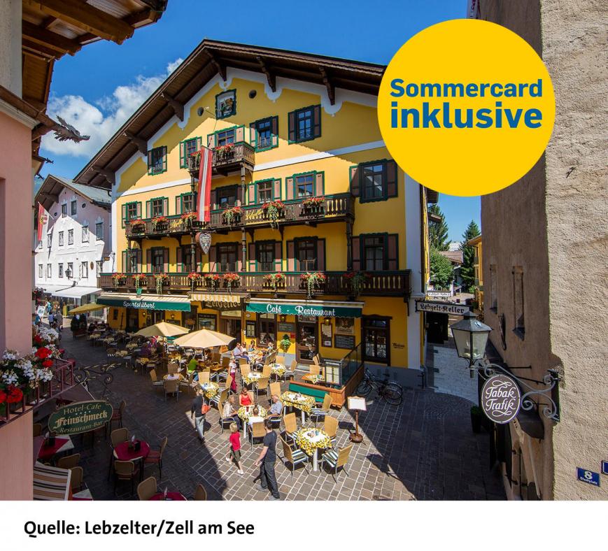 4 Sterne Hotel: Lebzelter - Zell am See, Salzburger Land