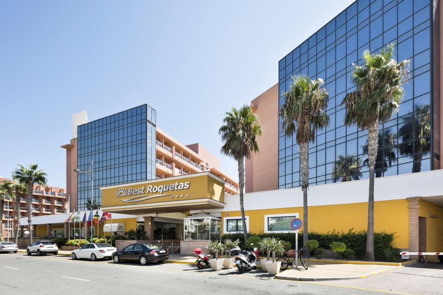 4 Sterne Hotel: Best Roquetas - Roquetas de Mar, Costa de Almeria (Andalusien)
