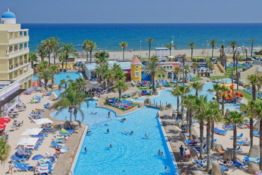 4 Sterne Hotel: Mediterraneo Bay Hotel & Resort - Roquetas de Mar, Costa de Almeria (Andalusien)
