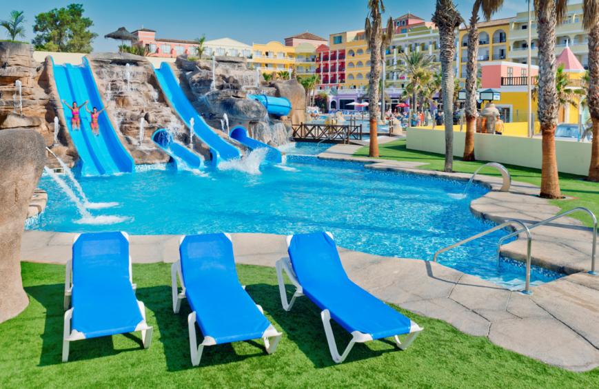 4 Sterne Hotel: Mediterraneo Bay Hotel & Resort - ROQUETAS DE MAR, Costa de Almeria (Andalusien)