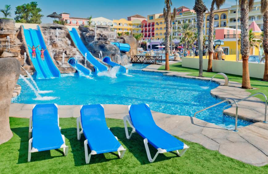4 Sterne Hotel: Mediterraneo Bay Hotel & Resort - Roquetas de Mar, Costa de Almeria (Andalusien)