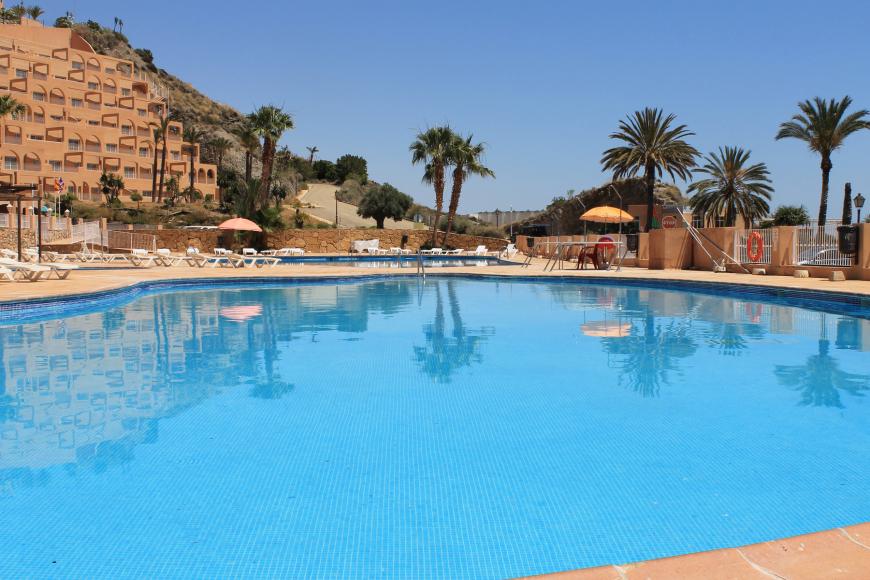 4 Sterne Hotel: Mojacar Playa Aquapark Hotel - Mojacar, Costa de Almeria (Andalusien)