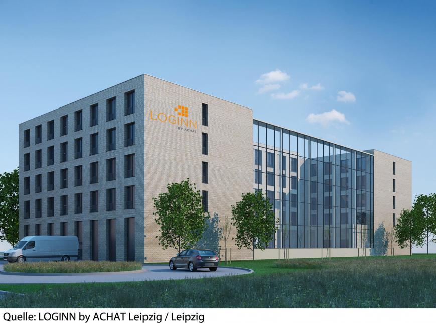 3 Sterne Hotel: LOGINN by ACHAT Leipzig - Leipzig, Sachsen