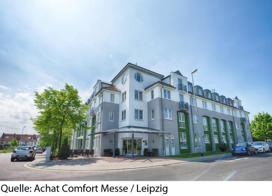 3 Sterne Hotel: ACHAT Hotel Leipzig Messe - Leipzig, Sachsen