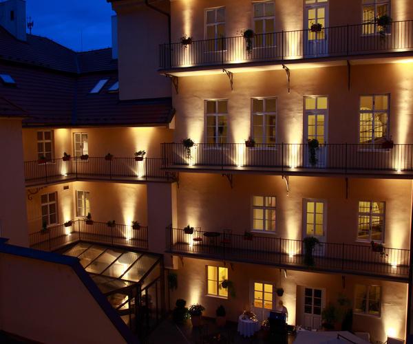 4 Sterne Hotel: Leonardo Praha - Prag, Böhmen