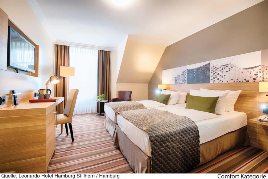4 Sterne Hotel: Leonardo Hotel Hamburg-Stillhorn - Hamburg, Hamburg