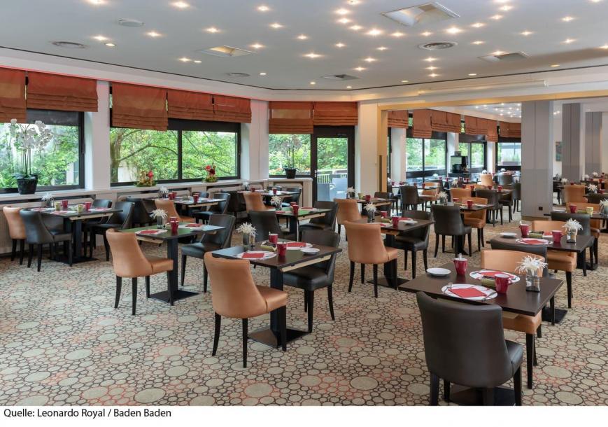 4 Sterne Hotel: Leonardo Royal Hotel Baden-Baden - Baden-Baden, Schwarzwald