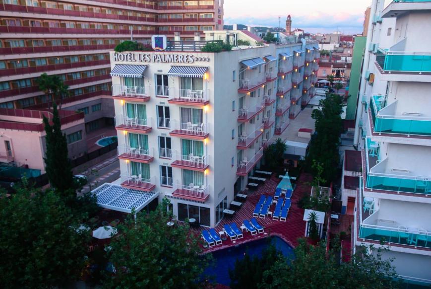 4 Sterne Hotel: Les Palmeres - Calella, Costa del Maresme (Katalonien)