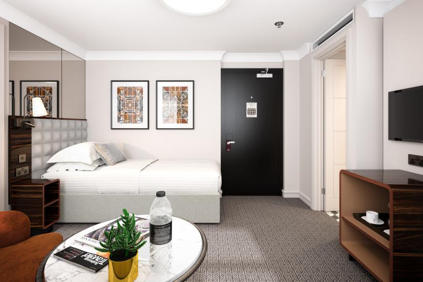 3.5 Sterne Hotel: Strand Palace - London, England, Bild 4