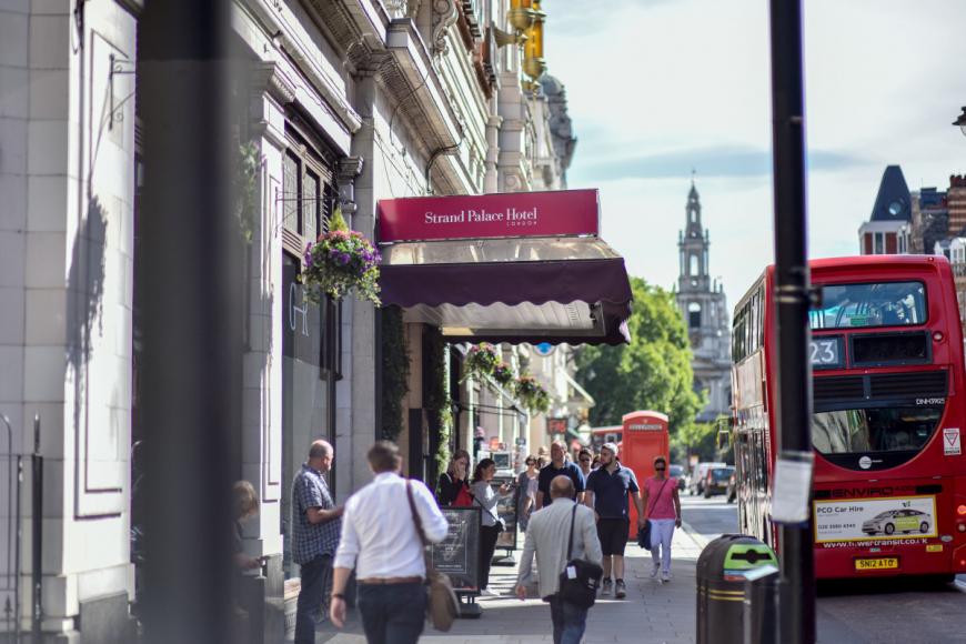 3.5 Sterne Hotel: Strand Palace - London, England, Bild 2