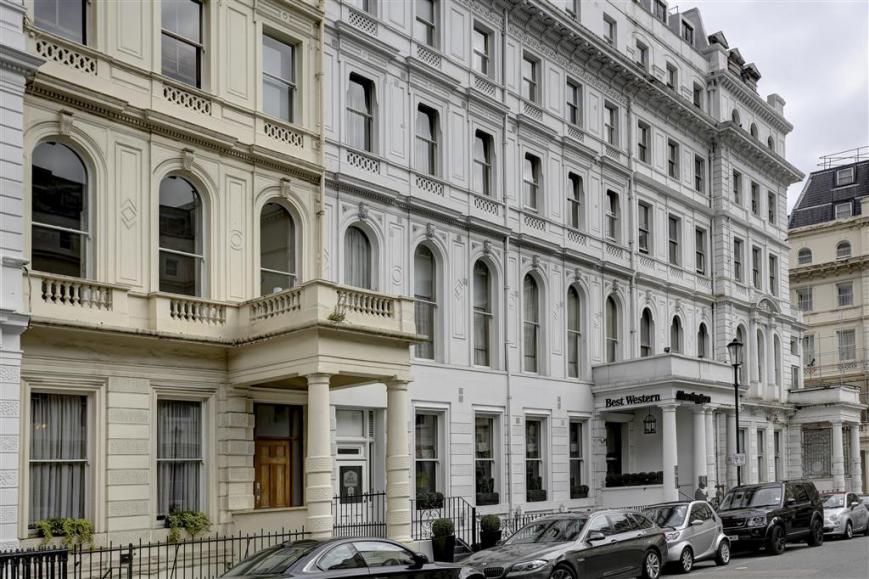 4 Sterne Hotel: Best Western Mornington Hotel - London, England