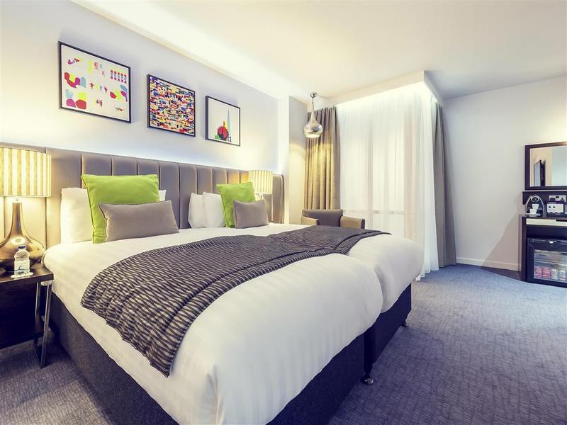 4 Sterne Hotel: Mercure London Paddington - London, England, Bild 2