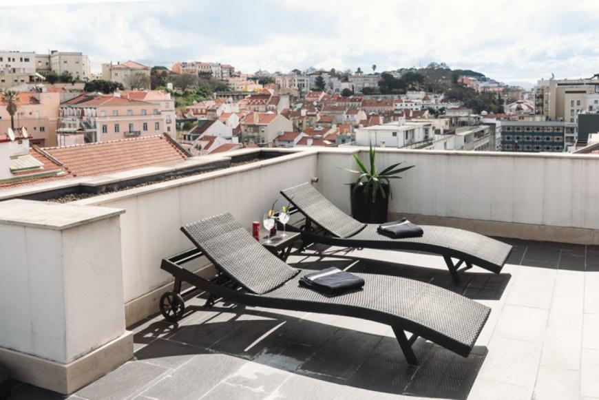 4 Sterne Hotel: Lisboa - Lissabon, Region Lissabon, Bild 1