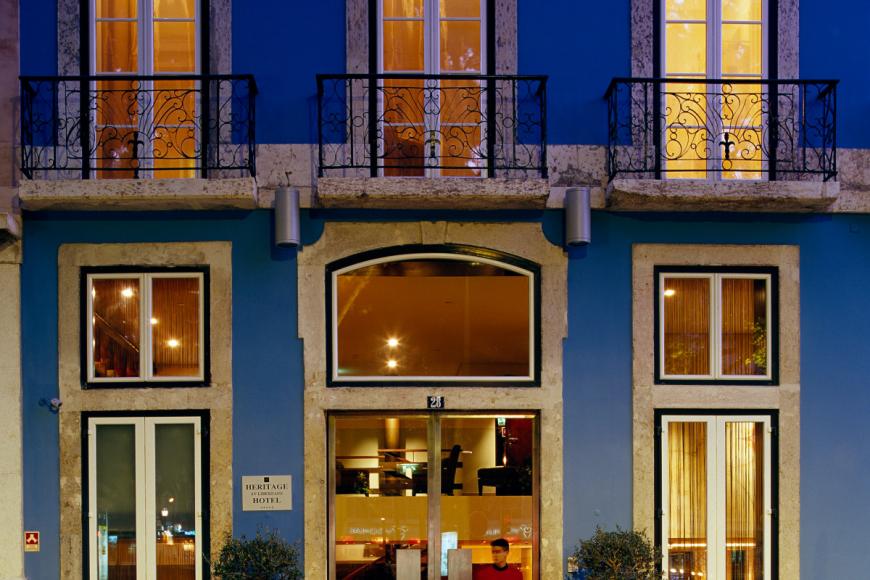 4 Sterne Hotel: Heritage Avenida Liberdade - Lissabon, Region Lissabon, Bild 5