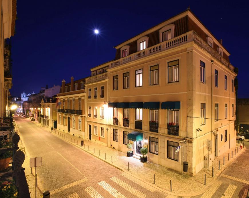 4 Sterne Hotel: AS Janelas Verdes - Lissabon, Region Lissabon