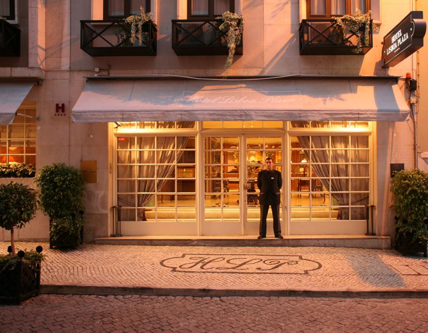 4 Sterne Hotel: Lisboa Plaza - Lissabon, Region Lissabon