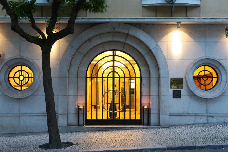 4 Sterne Hotel: Britania - Lissabon, Region Lissabon