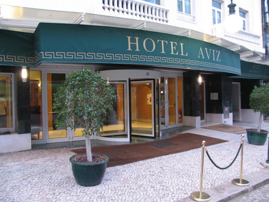 4 Sterne Hotel: Portobay Marques (ex. Aviz) - Lissabon, Region Lissabon