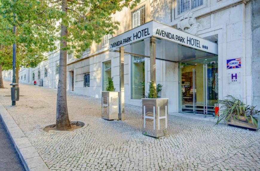 2 Sterne Hotel: Avenida Park Residence - Lissabon, Region Lissabon