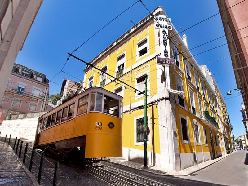 2 Sterne Hotel: Turim Restauradores (EX: Suisso Atlantico) - Lissabon, Region Lissabon