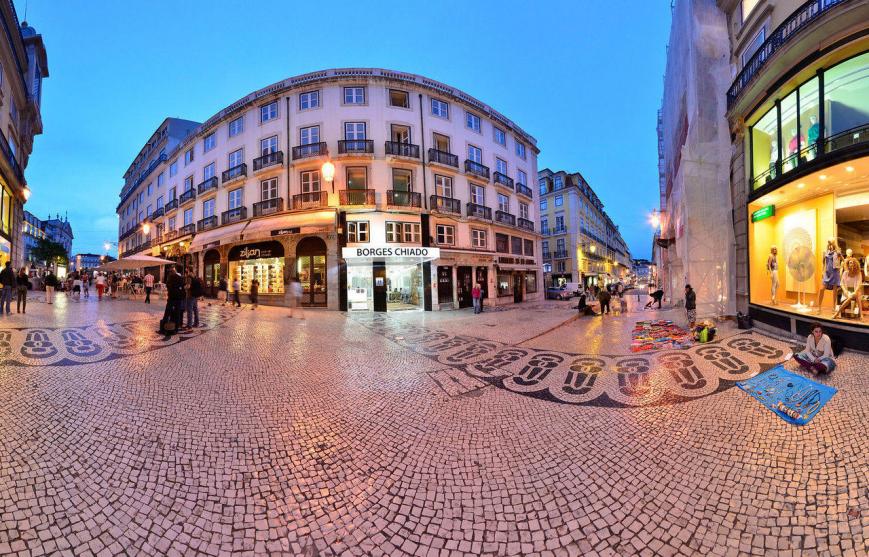 2 Sterne Hotel: Borges Chiado - Lissabon, Region Lissabon, Bild 1