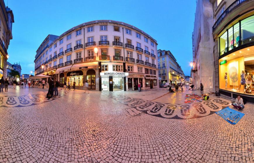 2 Sterne Hotel: Borges Chiado - Lissabon, Region Lissabon