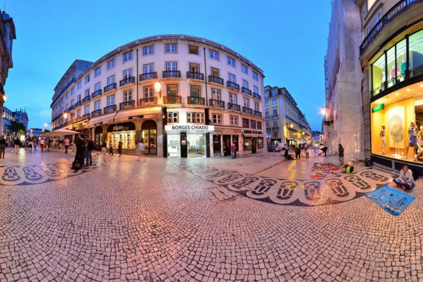 2 Sterne Hotel: Borges Chiado - Lissabon, Region Lissabon