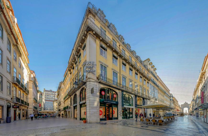 2 Sterne Hotel: Duas Nacoes - Lissabon, Region Lissabon