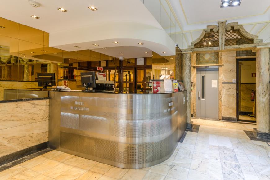 2 Sterne Hotel: Duas Nacoes - Lissabon, Region Lissabon, Bild 4