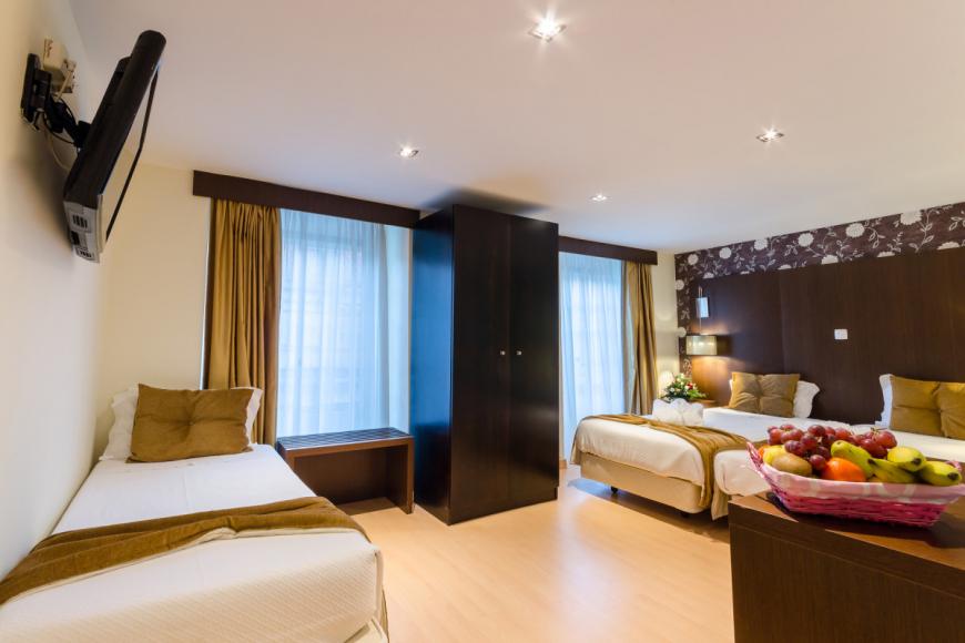 2 Sterne Hotel: Duas Nacoes - Lissabon, Region Lissabon, Bild 3