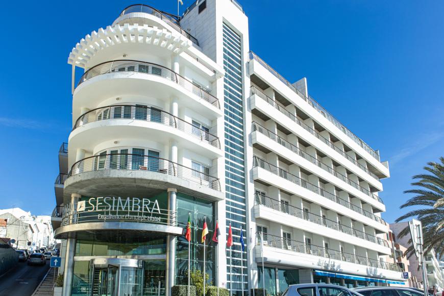 4 Sterne Hotel: Sana Sesimbra - Sesimbra, Region Lissabon