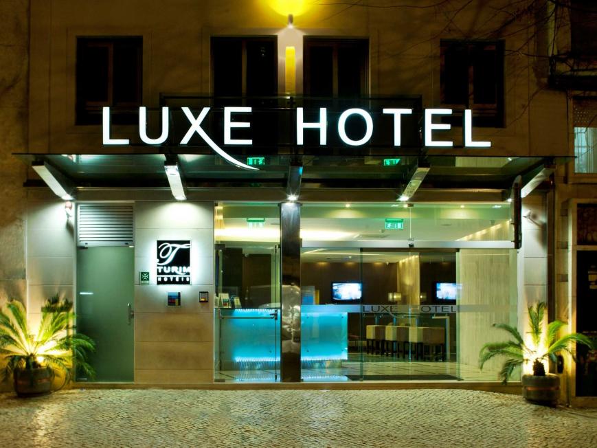 3 Sterne Hotel: Turim Luxe Hotel - Lissabon, Region Lissabon
