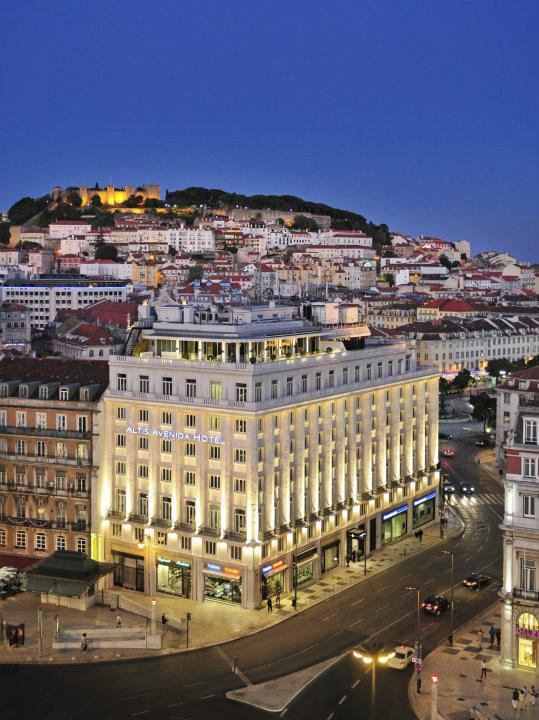 5 Sterne Hotel: Altis Avenida - Lissabon, Region Lissabon