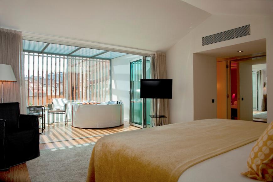4 Sterne Hotel: Inspira Santa Marta - Lissabon, Region Lissabon