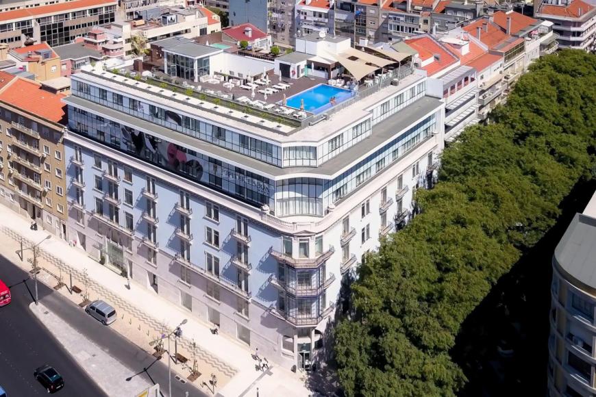 4 Sterne Familienhotel: Jupiter Lisboa Hotel - Lissabon, Region Lissabon, Bild 3
