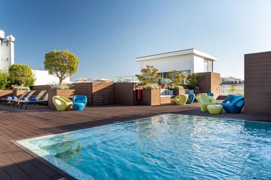 4 Sterne Familienhotel: Jupiter Lisboa Hotel - Lissabon, Region Lissabon, Bild 2