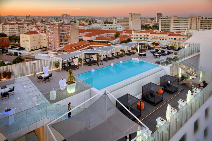 5 Sterne Hotel: Epic SANA Lisboa Hotel - Lissabon, Region Lissabon