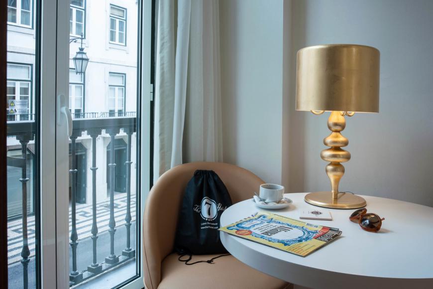 3 Sterne Hotel: The 7 Hotel - Lissabon, Region Lissabon, Bild 9