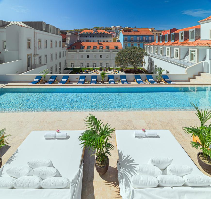 5 Sterne Hotel: The One Palacio da Anunciada - Lissabon, Region Lissabon