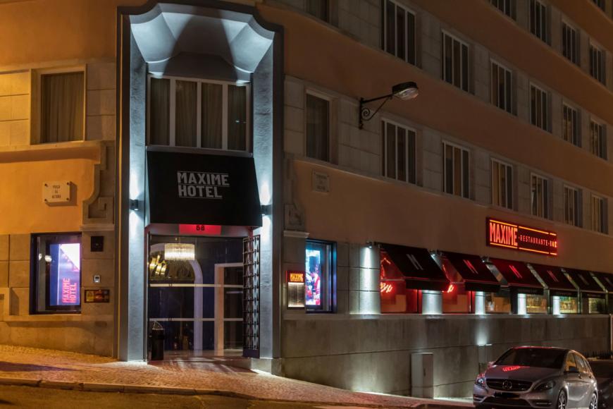 4 Sterne Hotel: Maxime Boutique Hotel Avenida da Liberdade - Lissabon, Region Lissabon, Bild 5