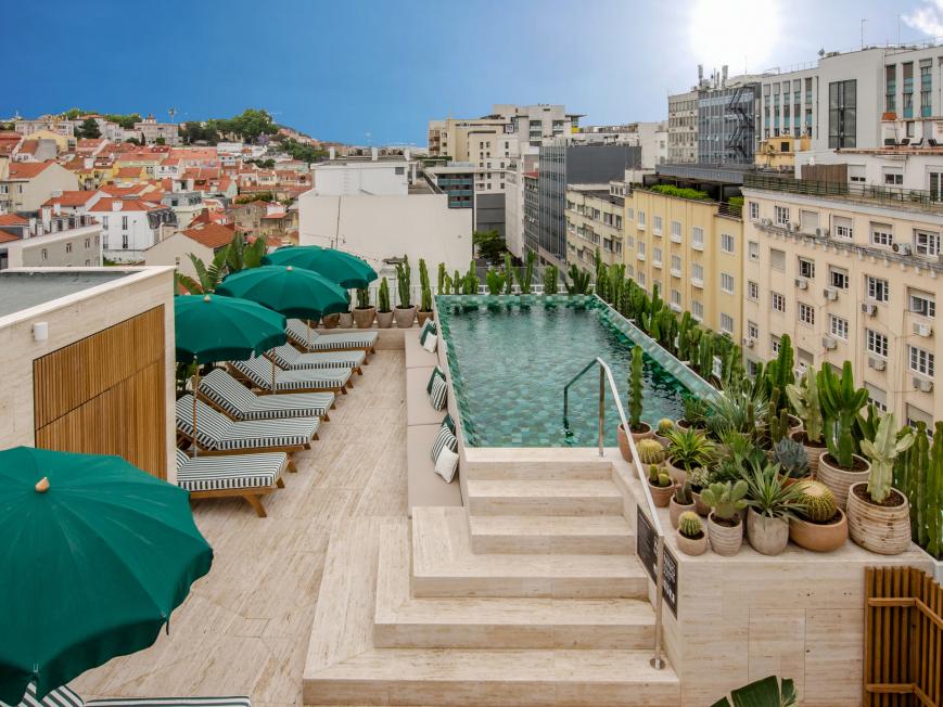 5 Sterne Hotel: Browns Avenue Hotel - Lissabon, Region Lissabon