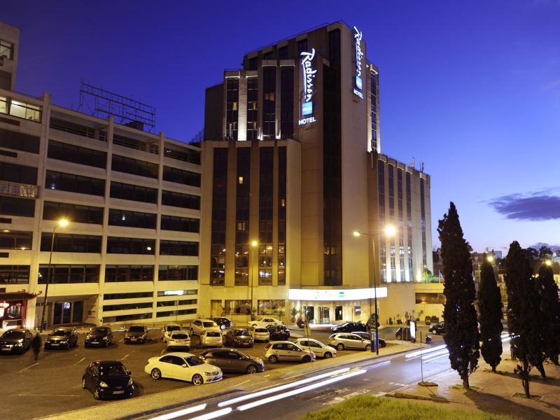 4 Sterne Hotel: Radisson Blu Lissabon - Lissabon, Region Lissabon