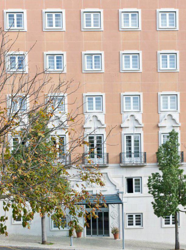 3 Sterne Hotel: Miraparque - Lissabon, Region Lissabon