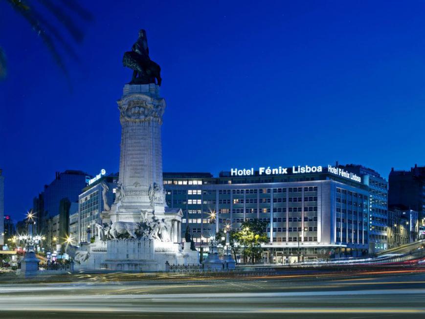 4 Sterne Hotel: Fenix Lisboa - Lissabon, Region Lissabon